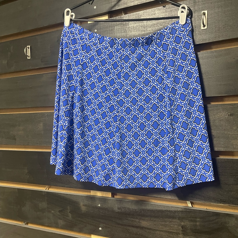 Susan graver skirt 1X